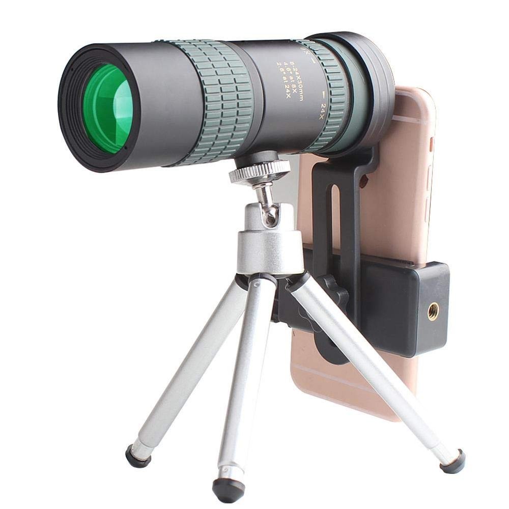 Telescope for Kids Telescopes for Adults Telescope, Continuous Zoom Zoom HD Mobile Phone Monoculars