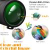 10x42 with Smartphone Holder Tripod for Adults Kids, HD Compact Compact Waterproof Monocular Scope with Clear for Bird Watching Hunting Hiking Travel Camping view 3