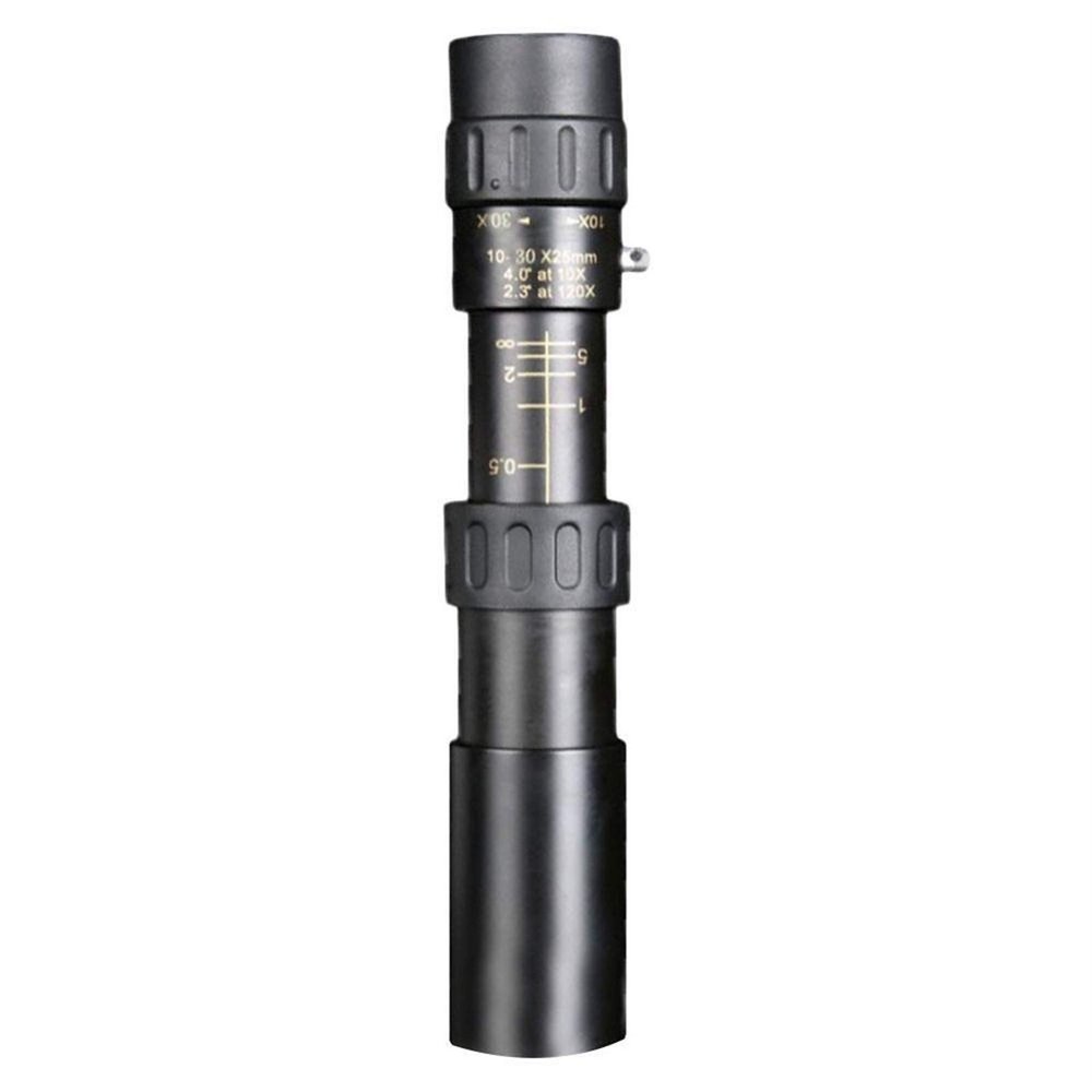 , 10-300X High Power 3000M Binoculars Low Light Eyepiece Powerful Monocular for Adult Bird Watching Outdoor Travel Sightseeing, Black