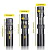 , 10-300X High Power 3000M Binoculars Low Light Eyepiece Powerful Monocular for Adult Bird Watching Outdoor Travel Sightseeing, Black view 4