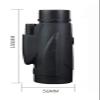 12x42 High List Tube Telescopes High-Power High-Definition Low-Light Monoculars Equipped with a Tripod Adapter Adult Telescope Suitable for Viewing Traveling Hiking. for Ad view 4