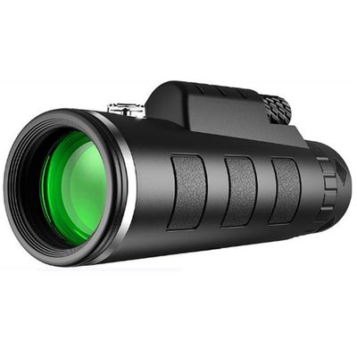 Telescope 40X60 Outdoor Single Tube High-Definition Low Light Night Vision Phone Holder Clip for Taking Photos Telescope