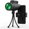 10x42, Waterproof Fogproof dustproof Bak-4 Prism Monocular Scope with Smartphone Tripod for Birdwatching Hunting Hiking Camping Sightseeing,for Indoor/Outdoor view 3