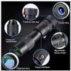 10-300 x 40 mm High Power Monocular, Portable Zoom Lens Waterproof IPX7 with Smartphone Tripod Support for Adult Bird Watching Outdoor Travel Sightseeing view 2