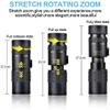 10-300 x 40 mm High Power Monocular, Portable Zoom Lens Waterproof IPX7 with Smartphone Tripod Support for Adult Bird Watching Outdoor Travel Sightseeing view 4