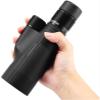 , 10-30x50, Portable Zoom Monocular Compact Telescope BAK4 Prism Lens Monoculars with Tripod for Adult Bird Watching Outdoor Travel Sightseeing view 2
