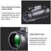- 10X42 High Power for Bird Watching, Waterproof HD with Tripod, FMC BAK4 Prism, Hunting, Sports view 3