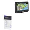 BoxWave Screen Protector Compatible with Magellan RoadMate 2620-LM - ClearTouch ImpactShield (2-Pack), Impenetrable Screen Protector Flexible Film view 1