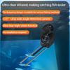Clearhook Underwater Camera, 4.3-inch HD Portable Clearhook Fishing Camera, 2025 Upgrade Night Vision Fish Finder with 220 Wide View, IP68 Waterproof Ice Fishing Cameras, 50-100ft Cable (100ft/30m) view 4