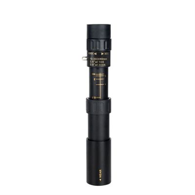 Telescope Telescopes 10-300x40mm Professional Lens HD Metal Night Vision for Hunting Tourism Camping Telescope