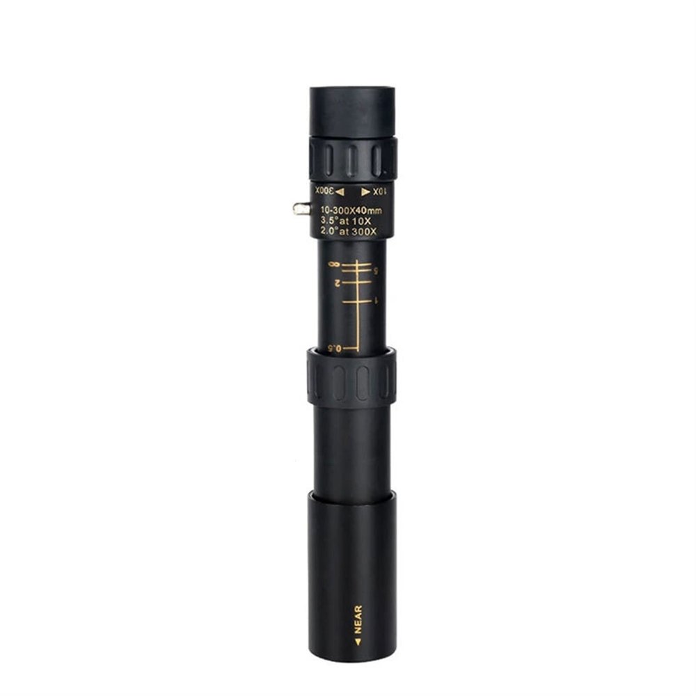 Telescope Telescopes 10-300x40mm Professional Lens HD Metal Night Vision for Hunting Tourism Camping Telescope