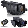 Telescope Telescopes Monocular Night Vision Device Digital Zoom Hunting Telescope Outdoor Day Night Use Full Dark Telescope view 4