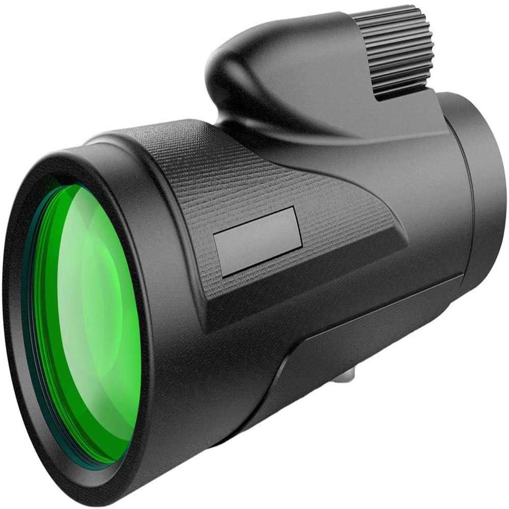 , 12x42, HD High Power BAK4 Prism Lens Monocular Compact Life Waterproof Monocular for Adult Bird Watching Outdoor Travel Sightseeing Bird Watching