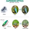 , 12x42, HD High Power BAK4 Prism Lens Monocular Compact Life Waterproof Monocular for Adult Bird Watching Outdoor Travel Sightseeing Bird Watching view 2