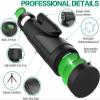 , 12x42, HD High Power BAK4 Prism Lens Monocular Compact Life Waterproof Monocular for Adult Bird Watching Outdoor Travel Sightseeing Bird Watching view 3