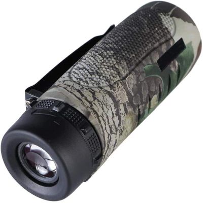 , 10x32, HD Portable Compact Life Waterproof Monocular with BAK4 Prism Lens for Adult Bird Watching Outdoor Travel Sightseeing