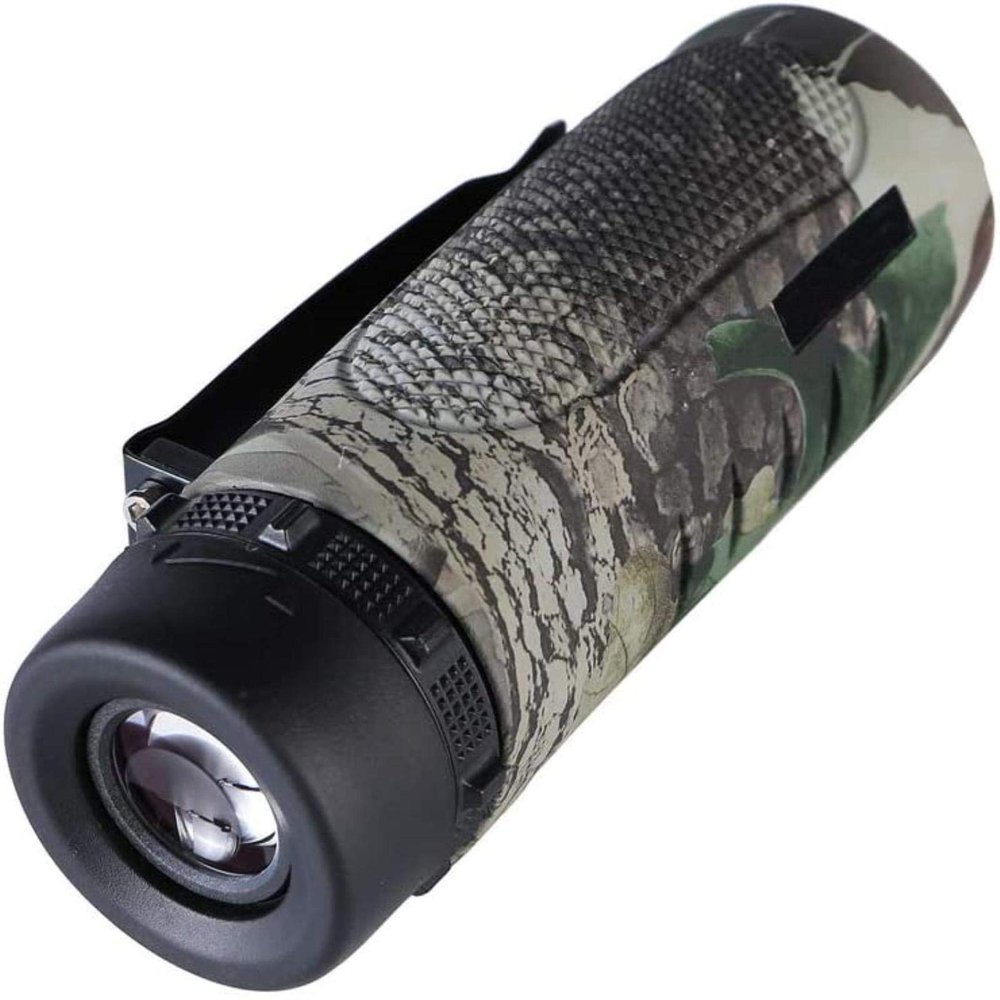, 10x32, HD Portable Compact Life Waterproof Monocular with BAK4 Prism Lens for Adult Bird Watching Outdoor Travel Sightseeing