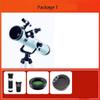 Monoculars Telescope High Power 125mm Caliber Reflection Telescope, telescopes for Astronomy,Telescope with Adjustable Tripod and 5x24 Finder,The Best Astronomy,for Beginner,Adult and Kids B view 2