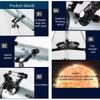 Monoculars Telescope High Power 125mm Caliber Reflection Telescope, telescopes for Astronomy,Telescope with Adjustable Tripod and 5x24 Finder,The Best Astronomy,for Beginner,Adult and Kids B view 4