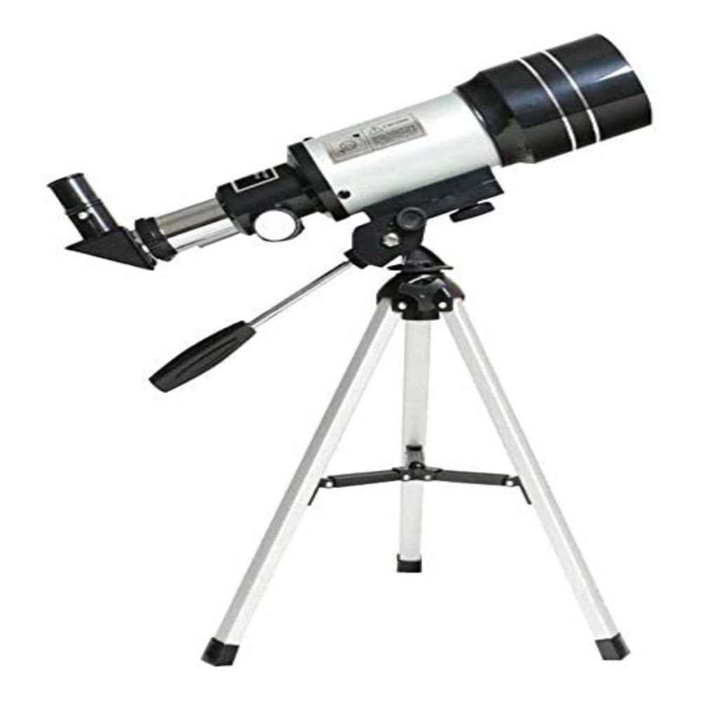 , Astronomic Telescope,150X Refraction Monocular Travel Observation Range Telescope with Portable Tripod Adjustable Lever for Adults and Children