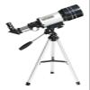 , Astronomic Telescope,150X Refraction Monocular Travel Observation Range Telescope with Portable Tripod Adjustable Lever for Adults and Children view 1