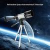 , Astronomic Telescope,150X Refraction Monocular Travel Observation Range Telescope with Portable Tripod Adjustable Lever for Adults and Children view 3