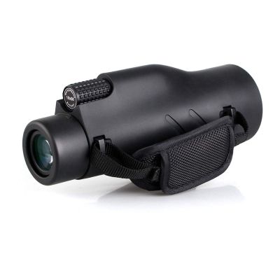 , 10x50 Monocular BAK4 Prism Waterproof Broadband Multi-Coated Telescope for Camping Hiking for Adult Bird Watching Outdoor Travel Sightseeing