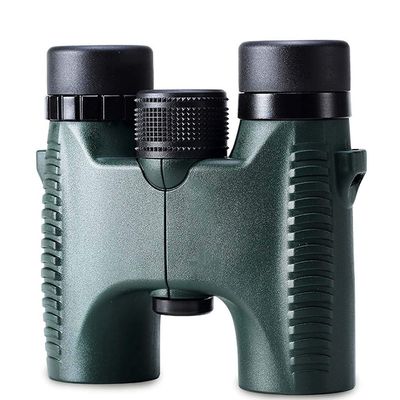 10X26 Compact Binoculars for Kids Adults,HD BAK-4 Lens Non-Slip Design Binocular for Birds Watching Sports