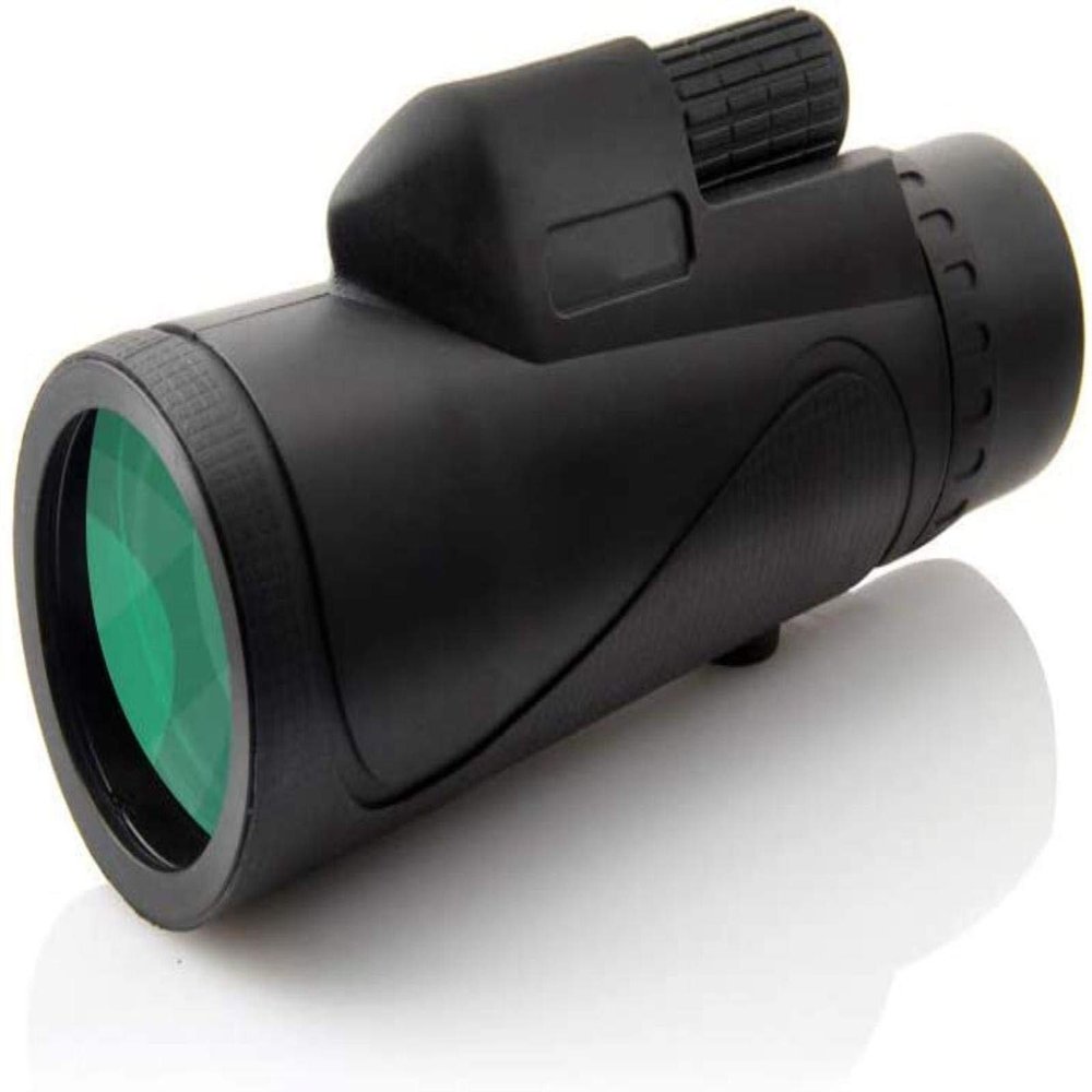 , 10x42, HD BAK4 Prism Lens Compact Life Waterproof Monocular with Smartphone Adapter and Tripod for Adult Bird Watching Outdoor