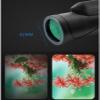 , 10x42, HD BAK4 Prism Lens Compact Life Waterproof Monocular with Smartphone Adapter and Tripod for Adult Bird Watching Outdoor view 2