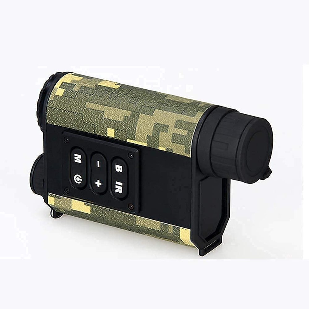 Adult Binoculars Large-Magnification Practical Binoculars HD monocular Multi-Function ranging Zoom monocular Manual Focus for Bird Watching and Camping