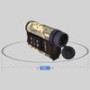 Adult Binoculars Large-Magnification Practical Binoculars HD monocular Multi-Function ranging Zoom monocular Manual Focus for Bird Watching and Camping view 3