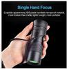 4K 10-300X40mm Super Telephoto Zoom Portable Outdoor,High Power HD Lightweight Telescope Lens Focus Prism Monocular Binoculars for Adult Bird Watching Outdoor Travel view 2
