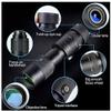 4K 10-300X40mm Super Telephoto Zoom Portable Outdoor,High Power HD Lightweight Telescope Lens Focus Prism Monocular Binoculars for Adult Bird Watching Outdoor Travel view 4