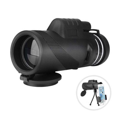 Monoculars Telescope High Power Telescopes, 40X60 Super Telephoto Zoom for Travel Bird Watching, Concerts, Football Matches for Adult Bird Watching Outdoor Travel Sight Binoculars
