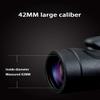 , 12x42 High List Tube telescopes, High-Power High-Definition Low-Light, Monoculars Equipped with a Tripod Adapter Adult Telescope for Viewing Traveling Hiking view 4