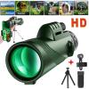 Telescope Telescopes Portable 40x60 High Power Prismatic Powerful 80X100 Hd Long Range Zoom Hunting Camping Tourism Bird Telescop Telescope view 2