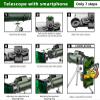 Telescope Telescopes Portable 40x60 High Power Prismatic Powerful 80X100 Hd Long Range Zoom Hunting Camping Tourism Bird Telescop Telescope view 3