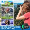 Telescope Telescopes Portable 40x60 High Power Prismatic Powerful 80X100 Hd Long Range Zoom Hunting Camping Tourism Bird Telescop Telescope view 4
