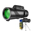 Telescope Telescopes 80x100 Zoom Scope Focus Telescope Day/Night Camping Phone Clip Tourism Fishing Camping Telescope Telescope view 4