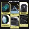 , 80X100 High Power HD with Smartphone Holder & Tripod - Waterproof and Clea Focus for Bird Watching, Camping, Hiking view 4