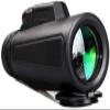 , 10X42, High Power BAK4 Prism Lens Compact Portable Life Waterproof Monocular for Adult Bird Watching Outdoor Travel Sightse view 1