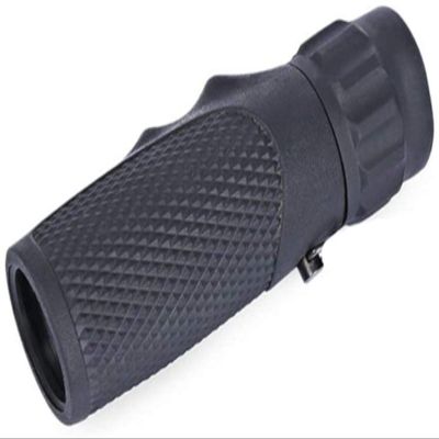 , 10x25, Portable Monocular Compact Mini Monocular BAK4 Prism Lens with Carrying Bag for Adult Bird Watching Outdoor Travel Sightseeing Adults Ki