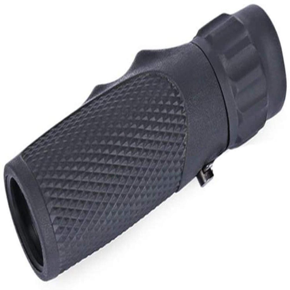 , 10x25, Portable Monocular Compact Mini Monocular BAK4 Prism Lens with Carrying Bag for Adult Bird Watching Outdoor Travel Sightseeing Adults Ki