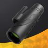 , 12x42, High Power BAK4 Prism Lens Compact Life Waterproof Monocular with Smartphone Adapter and Tripod view 2