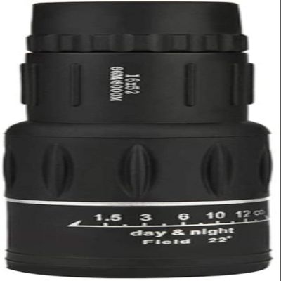 Telescopes for Adults, High Magnification 16X52 Monocular High-Definition Telescope Suitable for Bird Watching Camping W