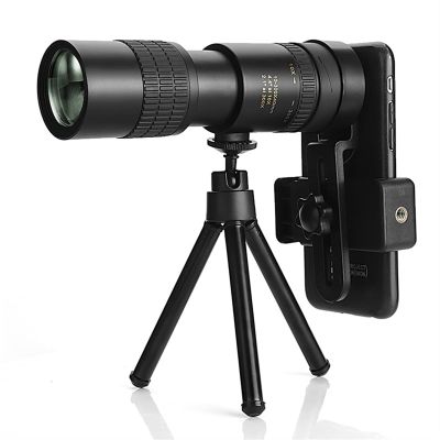 Telescope Telescopes 10-30040 Telescope High Zoom Monocular Clarity Pocket Binoculars for Camping Hunting Night Vision Scope Telescope