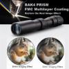 Telescope Telescopes 10-30040 Telescope High Zoom Monocular Clarity Pocket Binoculars for Camping Hunting Night Vision Scope Telescope view 4