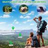 10x42 HD with Smartphone Holder Tripod, Compact High Power Waterproof Portable Monocular Scope with Clear for Bird Watching Hunting Hiking Travel Camping view 4