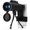 , 40x60 High Power Prism HD BAK4 with Smartphone Holder & Tripod for Bird Watching Hunting Camping Travelling Wildlife Secenery view 1